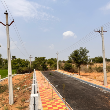  Plot – Exterior View View at Navabhoomi Wonder Greens, Kongara Kalan - for Sale