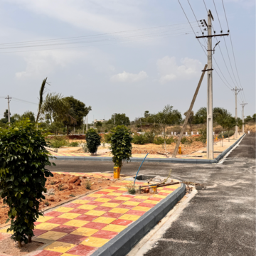  Plot – Garden View at Navabhoomi Wonder Greens, Kongara Kalan - for Sale