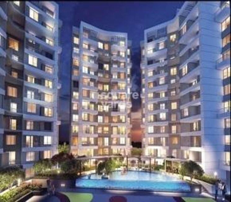 Exterior View, rose-gardenia 3 Bedroom 894 Sq.Ft. Apartment In Kiwale Pune 7253514