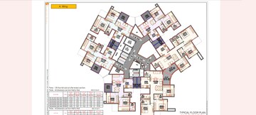 Floor Plan in 2 BHK Apartment at Rose Gardenia, Kiwale – for Sale