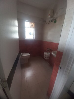 Bathroom in 2 BHK Apartment at Bramha Avenue, Kondhwa – for Rent