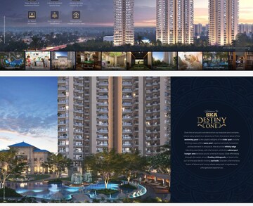 3 BHK Apartment For Sale in SKA Destiny One, Zeta I Greater Noida