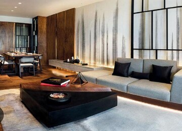 Living Room in 1 BHK Apartment at Sector 36a – for Sale