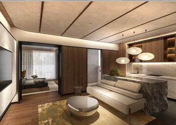Living Room in 1 BHK Apartment at Sector 36a – for Sale