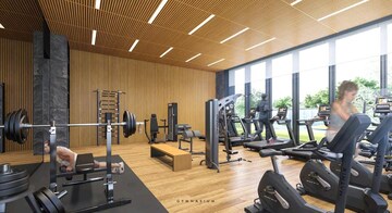 Gym in 1 BHK Apartment at Sector 36a – for Sale