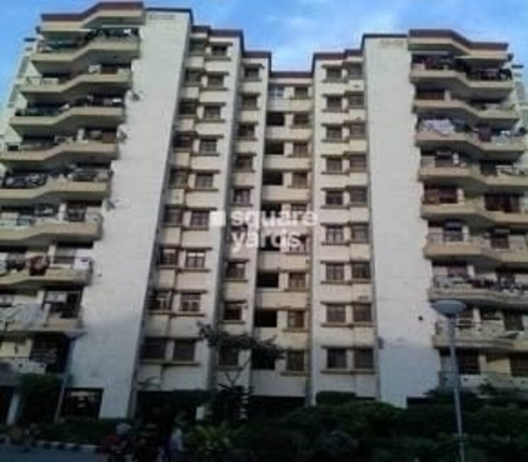 Exterior View, hsiidc-complex 3 Bedroom 1768 Sq.Ft. Apartment In Sector 19 Gurgaon 7253673