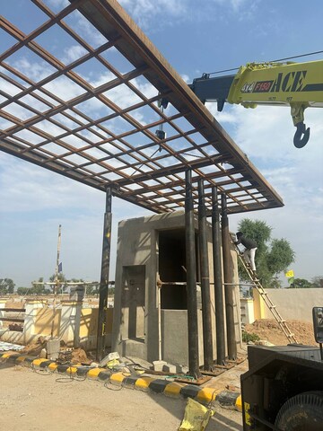  Plot – Exterior View View at Khedapati Shree Krishnam, Khatipura - for Sale