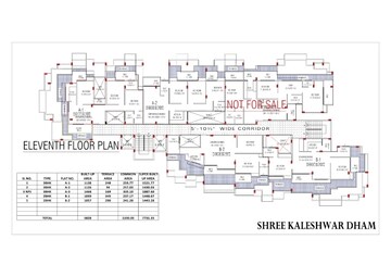 Master Plan in 2 BHK Apartment at Saidham Shree Kaleshwar Dham, Dandi – for Sale