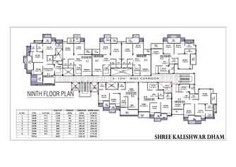 2 BHK Apartment For Resale in Saidham Shree Kaleshwar Dham Dandi Allahabad  7253697