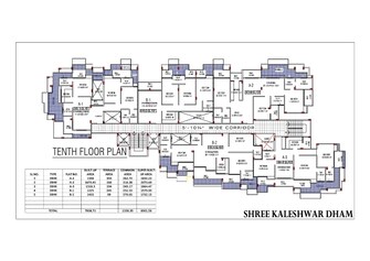 2 BHK Apartment For Resale in Saidham Shree Kaleshwar Dham Dandi Allahabad  7253697