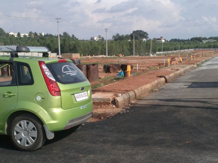 Exterior View, aashrithaa-aspire  1200 Sq.Ft. Plot In Anekal Bangalore 7253724