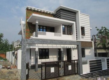 3 BHK Villa – Exterior View View at KannadI-I - for Sale
