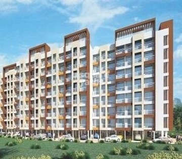 2 BHK Apartment – Exterior View View at Shree Balaji Garden, Dombivli East - for Sale