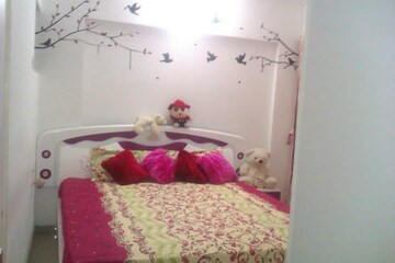 Bedroom in 2 BHK Apartment at Shree Balaji Garden, Dombivli East – for Sale