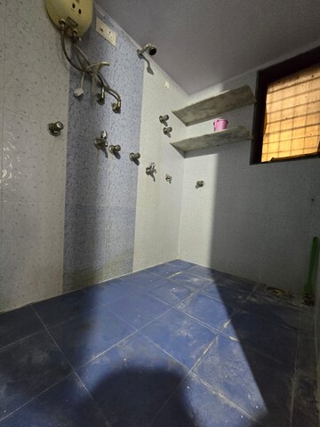 Bathroom in 1 BHK Apartment at Parsik Nagar – for Sale