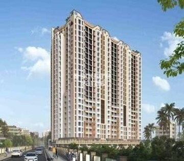 1 BHK Apartment – Exterior View View at Sangam Charkop Akash Kiran CHS, Sector 2 Charkop - for Sale