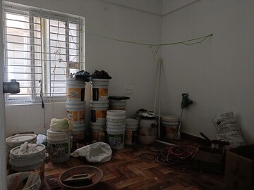 Living Room in 1 BHK Apartment at Malleshpalya – for Sale