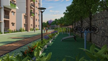 3 BHK Apartment – Exterior View View at Western Springs, Puppalaguda - for Sale