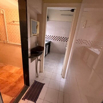 Bathroom in 1 BHK Apartment at Raj Shivam Society, Ashok Van – for Sale