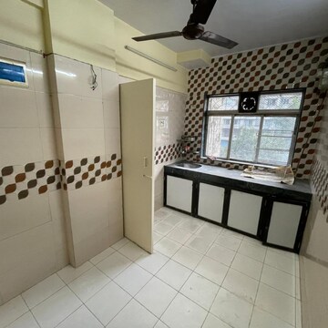 Bathroom in 1 BHK Apartment at Raj Shivam Society, Ashok Van – for Sale