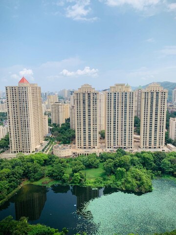 1 BHK Apartment – Exterior View View at Hiranandani Estate Solitaire C, Ghodbunder Road - for Sale