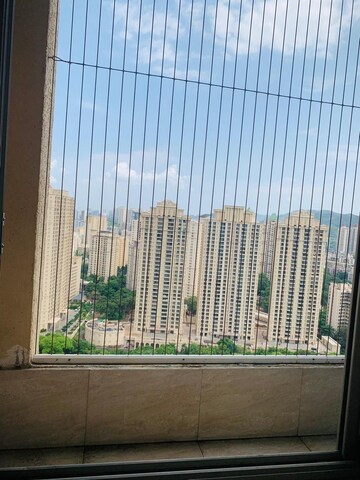 Balcony in 1 BHK Apartment at Hiranandani Estate Solitaire C, Ghodbunder Road – for Sale