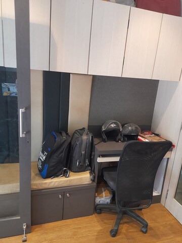 Furnished Amenities in  Office Space at Mandakini CHS Mulund, Mulund West – for Sale