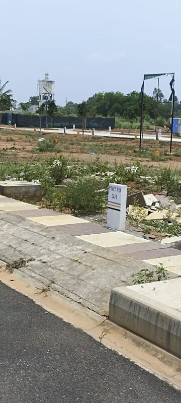 Plot Area in  Plot at Anekal – for Sale