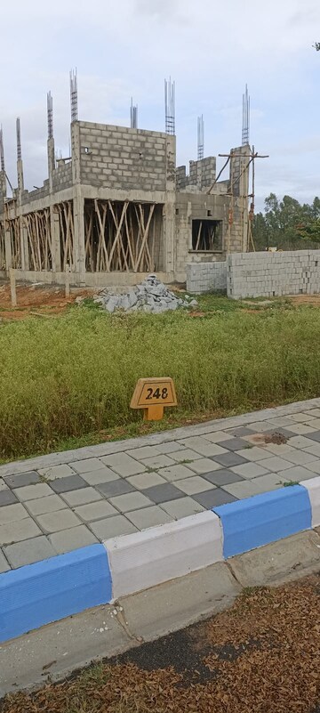  Plot – Exterior View View at Anekal - for Sale