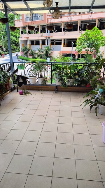 Balcony in 3.5 BHK Apartment at Pacific Hills, Kishanpur – for Sale