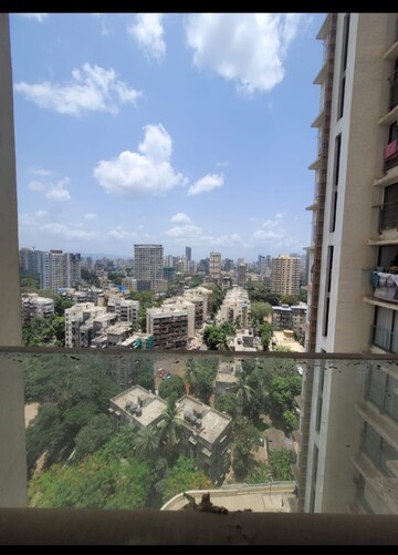 Balcony in 5 BHK Apartment at Marathon Monte Carlo, Mulund West – for Sale