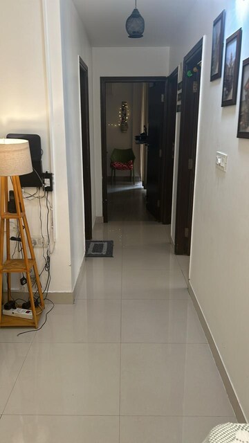 Building Lobby in 3.5 BHK Apartment at Pacific Hills, Kishanpur – for Sale