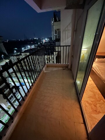 Balcony in 3 BHK Apartment at Purvanchal Royal City II, Chi V Greater Noida – for Sale