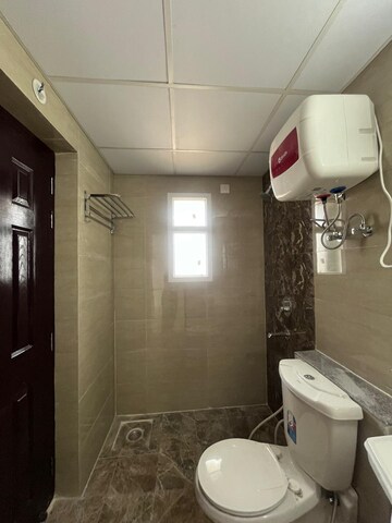 Bathroom in 3 BHK Apartment at Purvanchal Royal City II, Chi V Greater Noida – for Sale