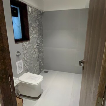 Bathroom in 3 BHK Apartment at Universal Garden Ii, Prabhat Nagar – for Sale