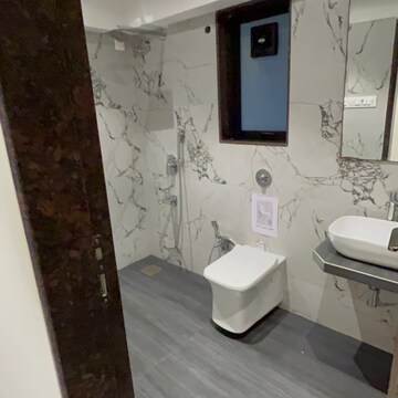 Bathroom in 3 BHK Apartment at Universal Garden Ii, Prabhat Nagar – for Sale