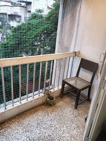 Balcony in 2 BHK Apartment at Natasha Enclave, Kondhwa – for Rent