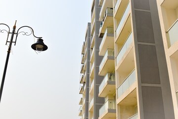 Staircase in 2 BHK Apartment at Proview Shalimar City Phase II, Shalimar Garden – for Sale