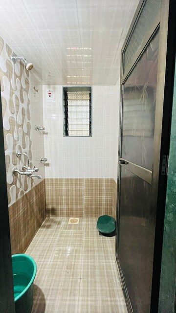 Bathroom in 1 BHK Apartment at Dombivli West – for Sale