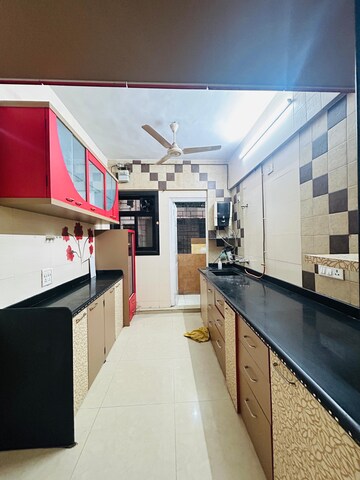 Kitchen in 3.5 BHK Apartment at Oxford Village Condominium, Wanowrie – for Rent