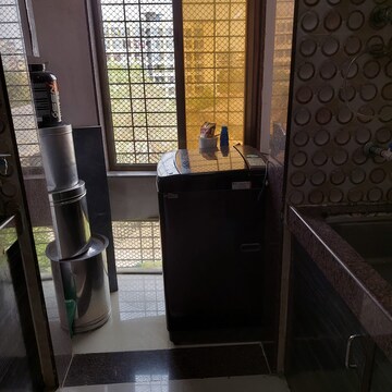 Kitchen in 1 BHK Apartment at Dombivli West – for Sale