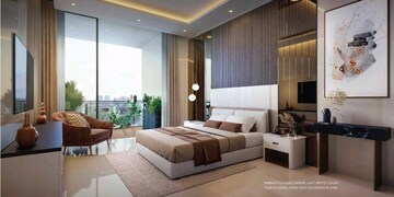 Bedroom in 2 BHK Apartment at Krisumi Waterside Residences, Sector 36a – for Sale