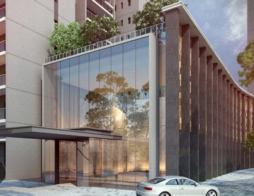 2 BHK Apartment – Exterior View View at Krisumi Waterside Residences, Sector 36a - for Sale