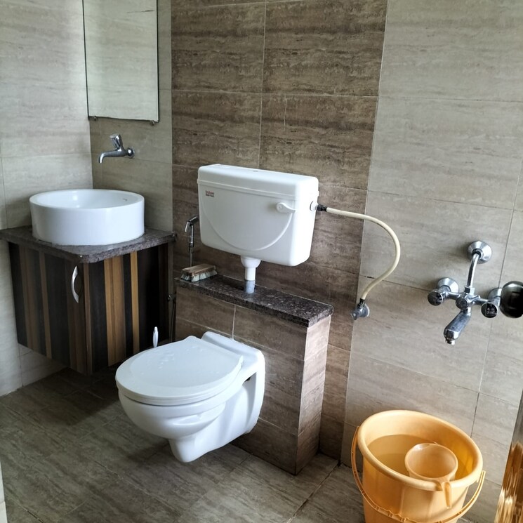 Bathroom, aadinath-palace 3 Bedroom 1350 Sq.Ft. Apartment In Gandhar Nagar Thane 7254268