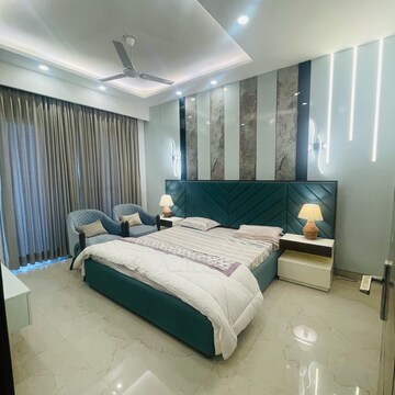 Bedroom in 4 BHK Builder Floor at Sushant Lok 3, Sector 57 – for Sale