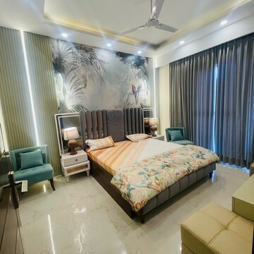 Bedroom in 4 BHK Builder Floor at Sushant Lok 3, Sector 57 – for Sale