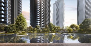 3 BHK Apartment – Exterior View View at Krisumi Waterside Residences, Sector 36a - for Sale