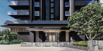3 BHK Apartment – Exterior View View at Krisumi Waterside Residences, Sector 36a - for Sale
