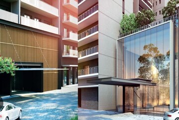 3 BHK Apartment – Exterior View View at Krisumi Waterside Residences, Sector 36a - for Sale