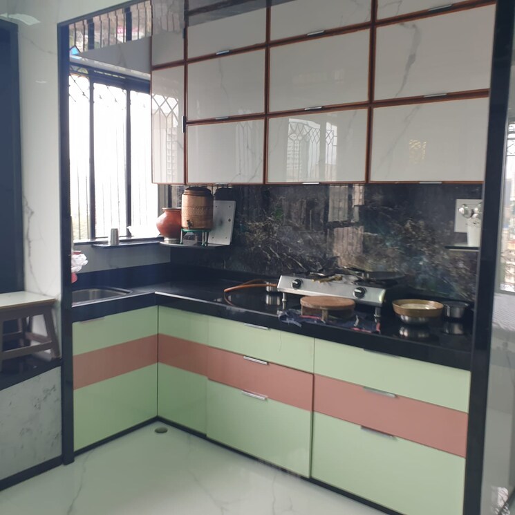 Kitchen, earth-vintage 1 Bedroom 600 Sq.Ft. Apartment In Dadar West Mumbai 7254292